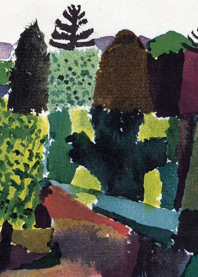 Paul Klee The Park
