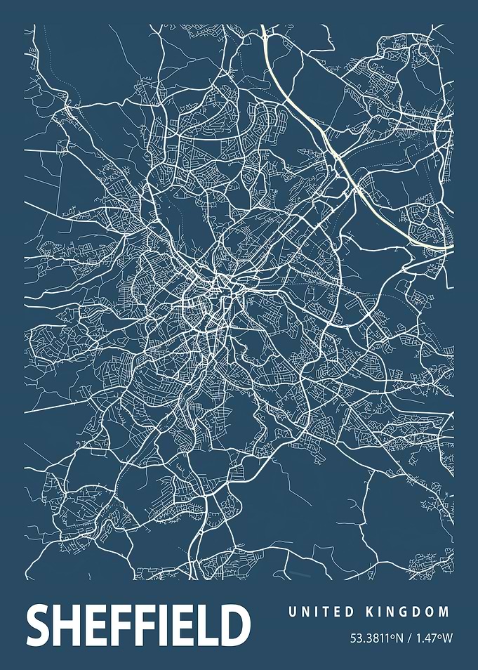 Sheffield Blueprint Street