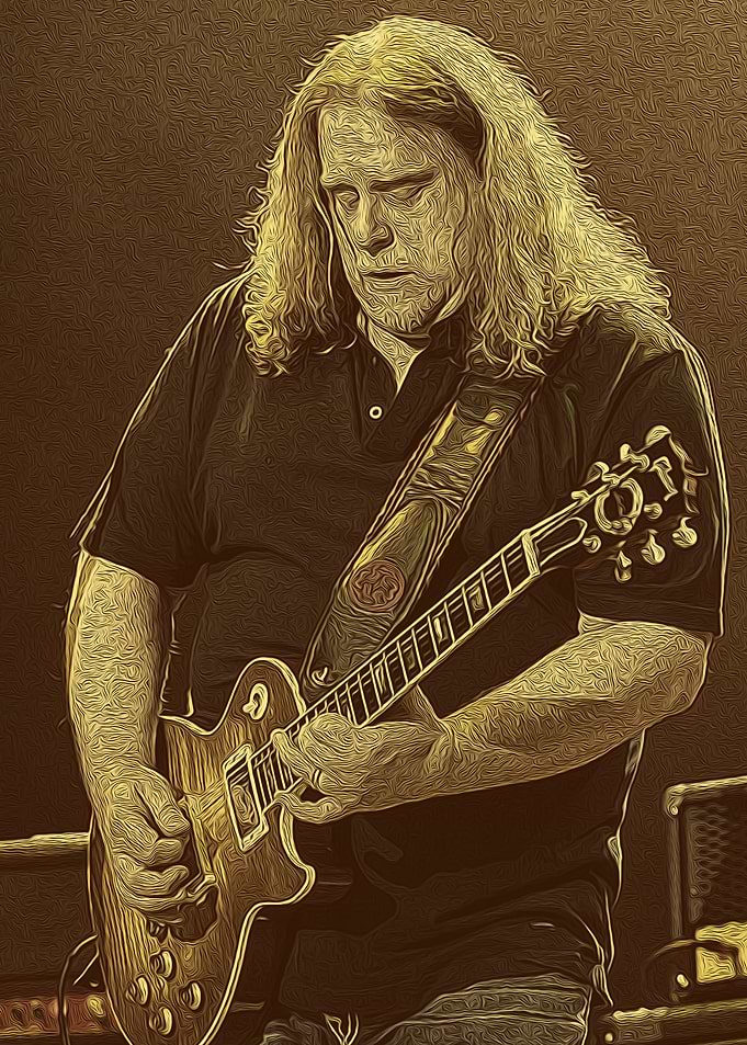 Warren Haynes Vintage 28