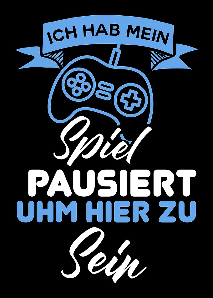 Gaming Spiel Pausiert Game
