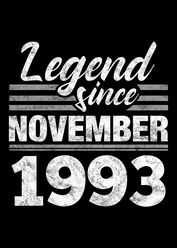 Legend Since November 1993
