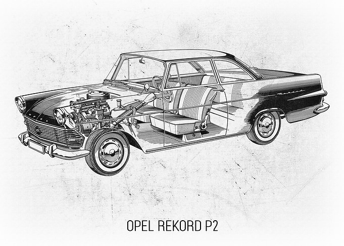 Opel Rekord P2