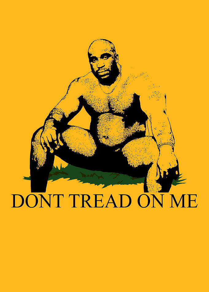 Barry Wood Gadsden Flag