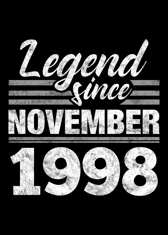 Legend Since November 1998