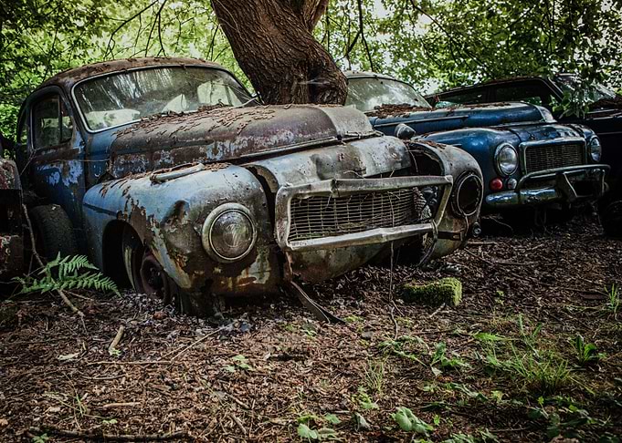 Lost Volvo