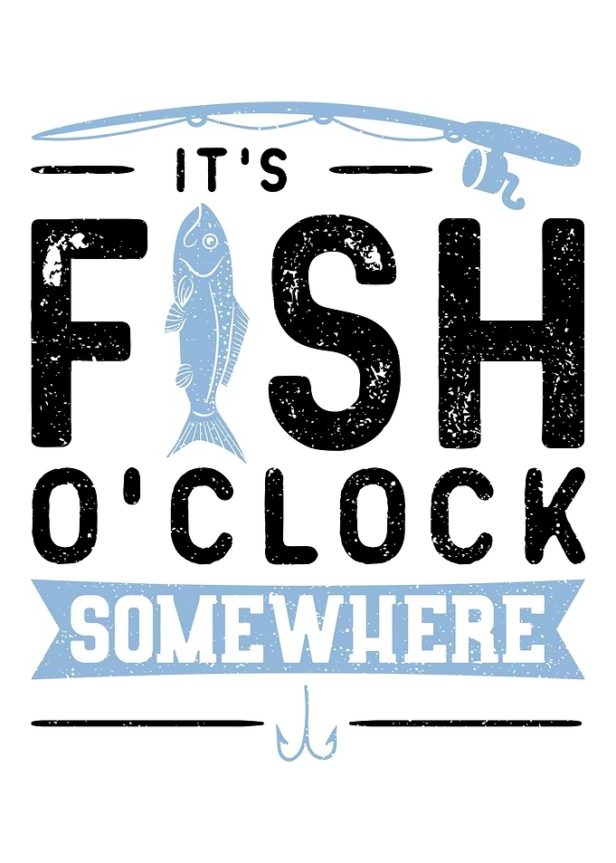 Its Fish OClock Somewher