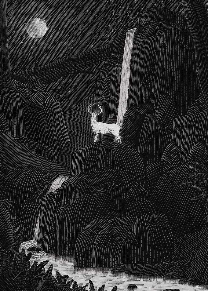The deer