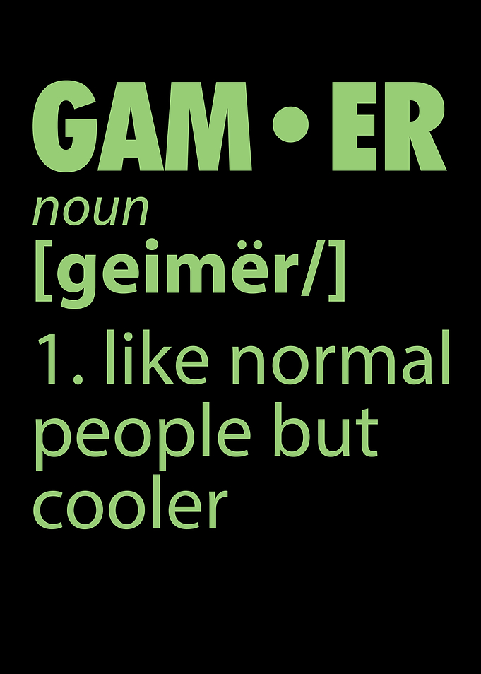 Gamer Gaming Video Games