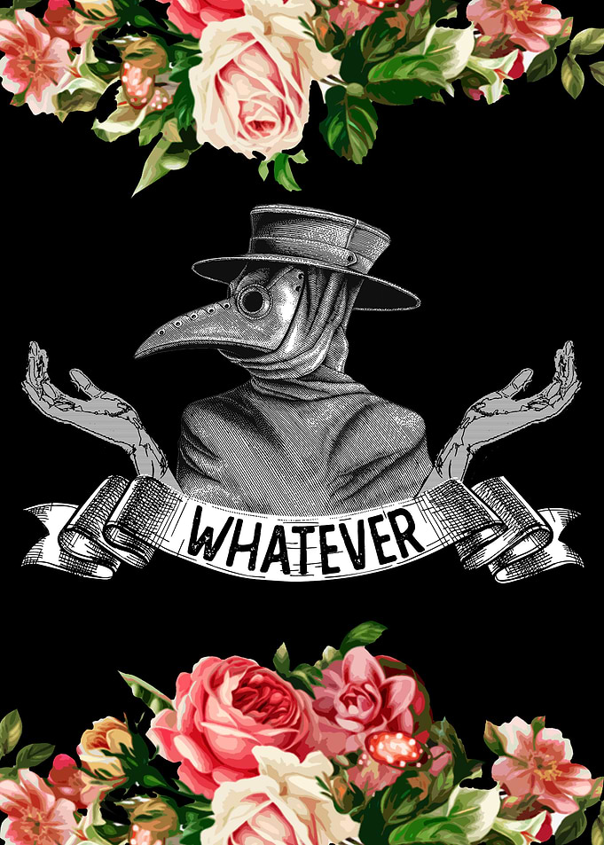Plague Doctor Floral