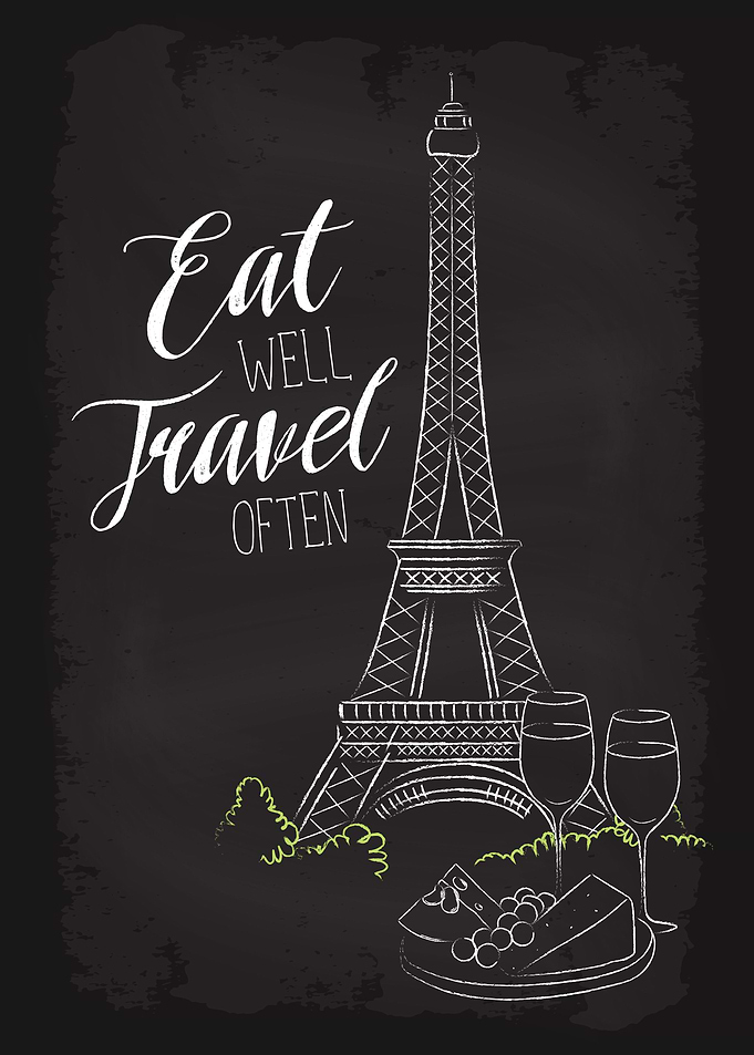 Eat Well Travel Often