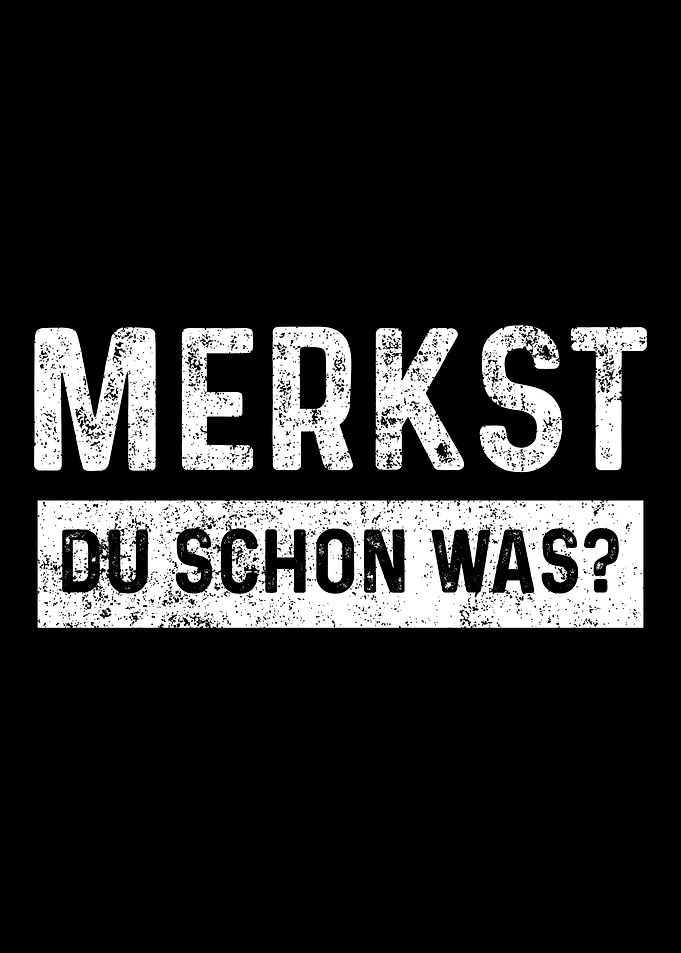 Merkst Du Schon Was Drogen