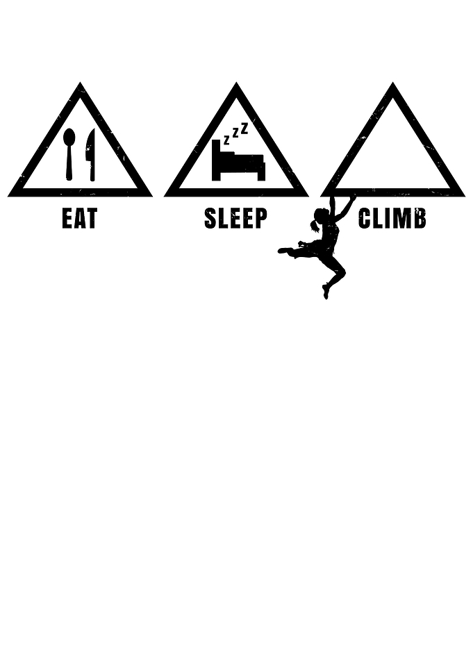 Eat Sleep Climb
