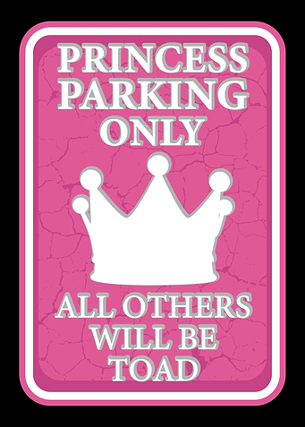 Princess parking only viol