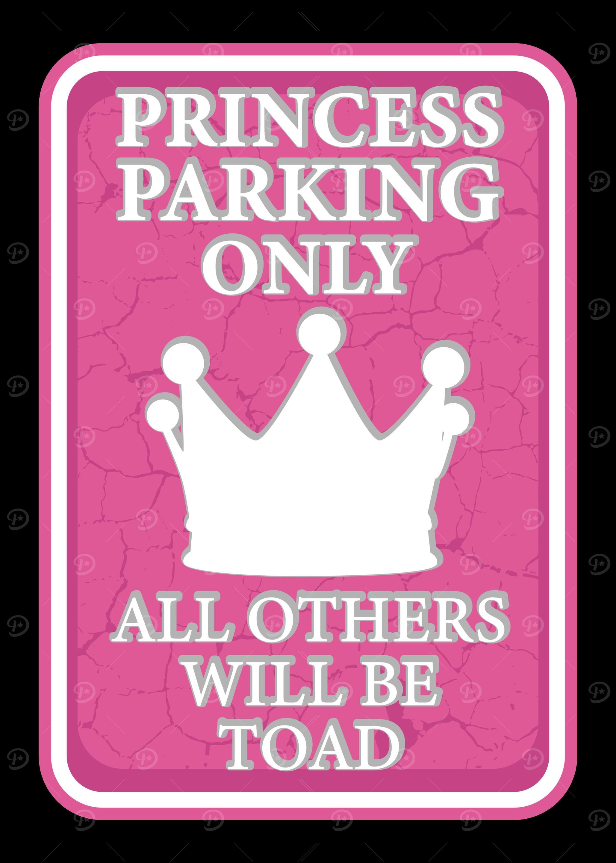Princess parking only viol
