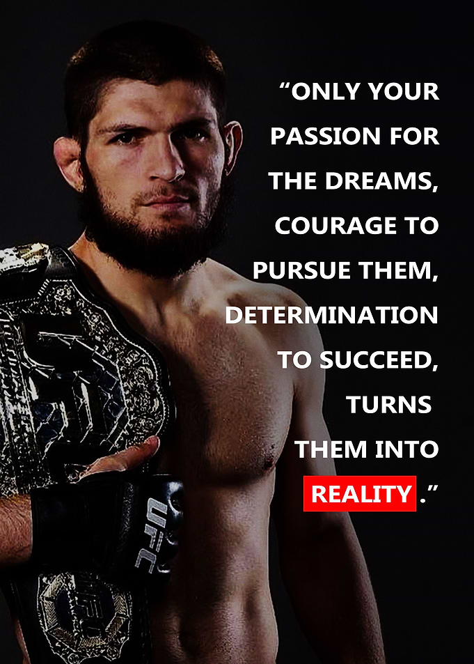 Khabib Nurmagomedov MMA