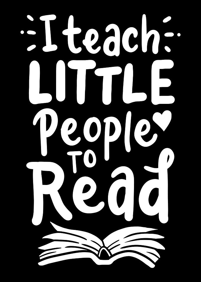 Teacher Book Reading