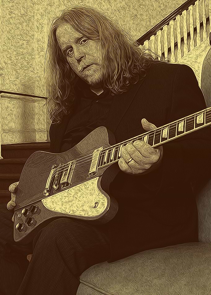 Warren Haynes VIntage 4