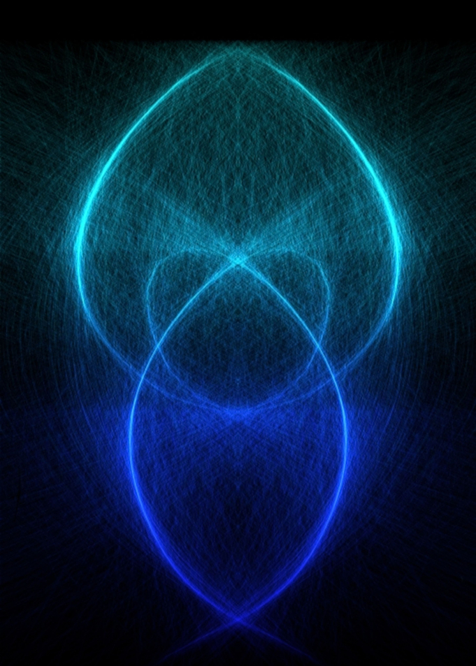 Blue Abstract