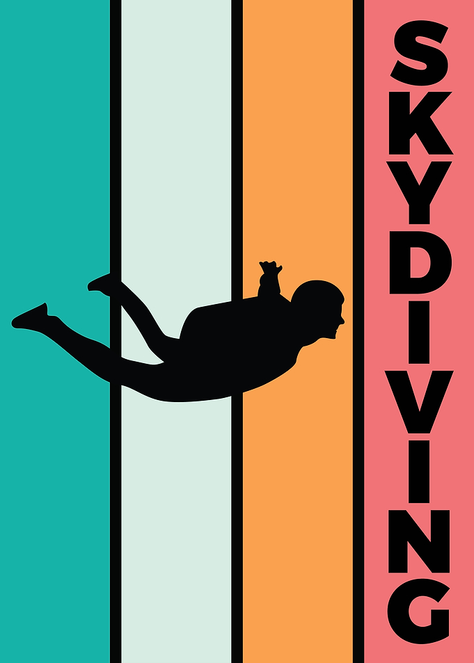 skydiving sport