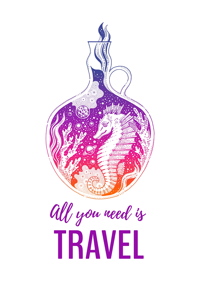 Travel Seahorse