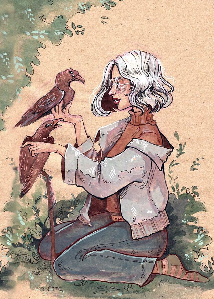 Friendly Druid