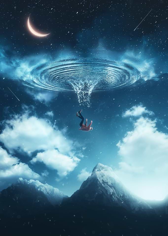 FALLING FROM A DREAM
