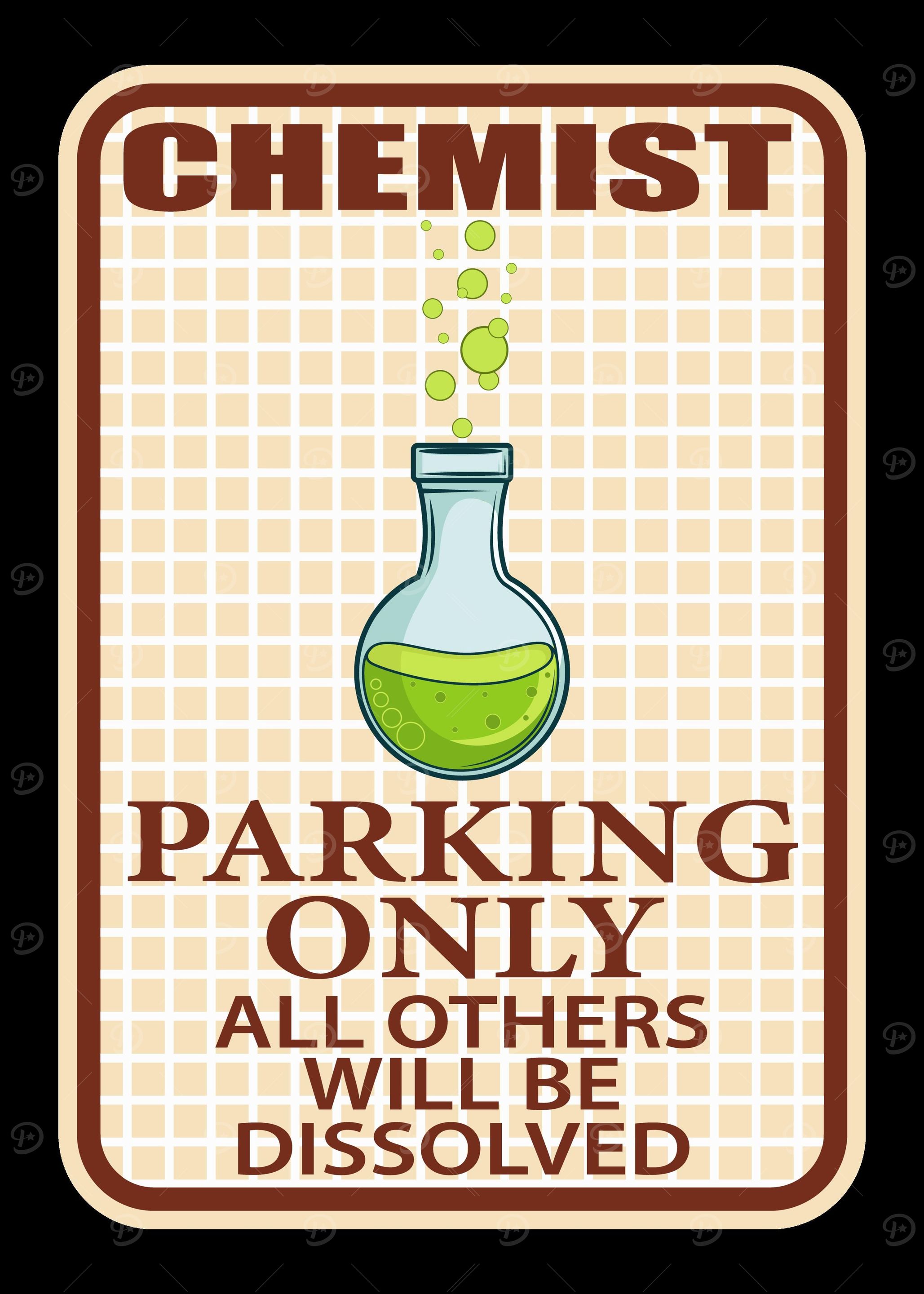 Chemist parking only viola