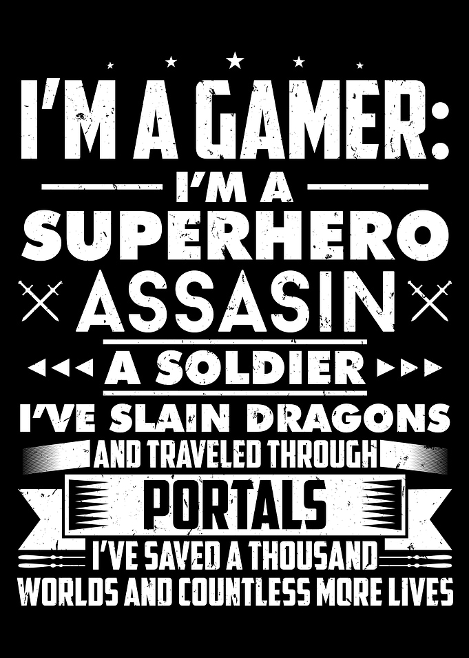 Gamer Gaming Video Games