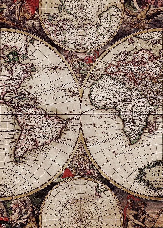 Old Map