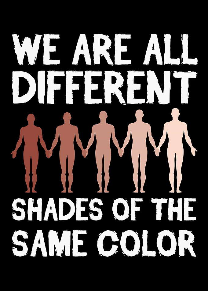 Anti Racism Tolerance Supp