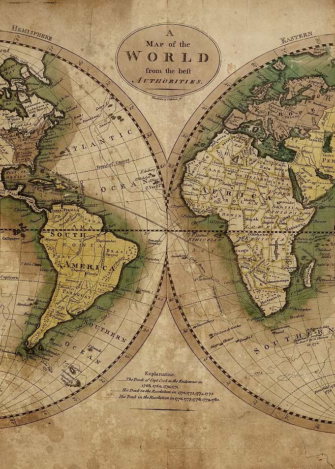 Map of the World