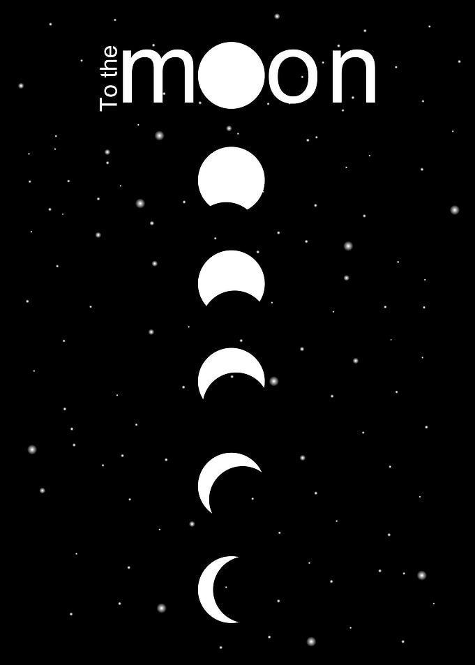 To the moon