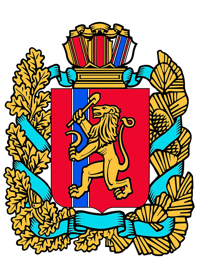 Coat of Arms Krasnoyarsk