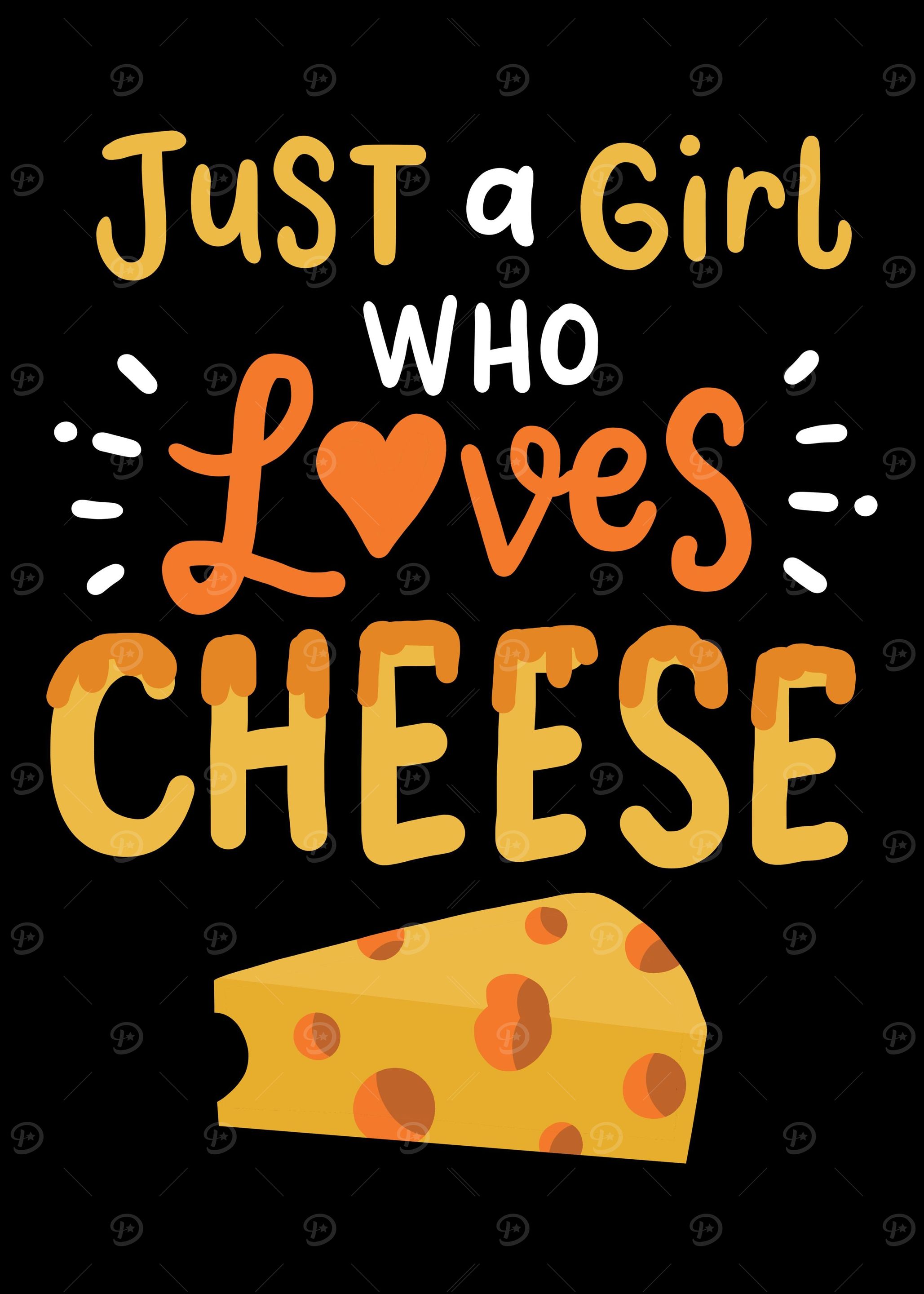 Cheese Love Girl