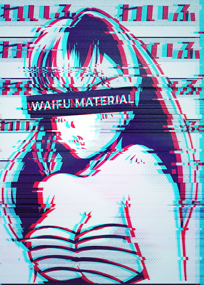 Anime Waifu Material