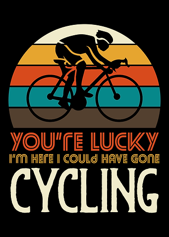 I could have gone cycling
