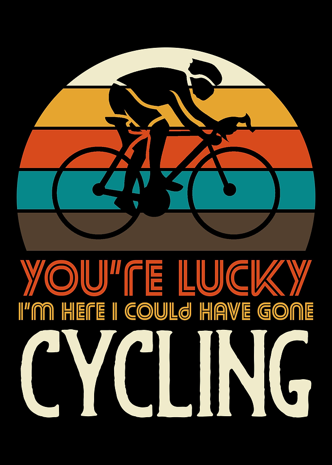I could have gone cycling