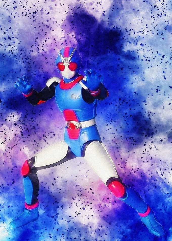 Kamen Rider Black RX bio
