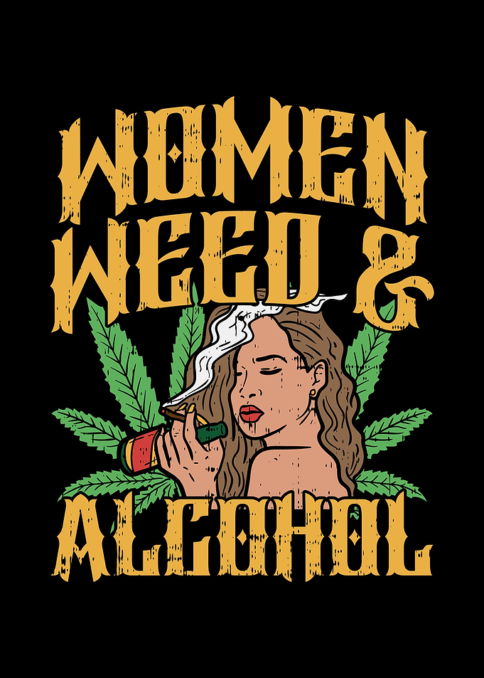 Women Weed Alcohol