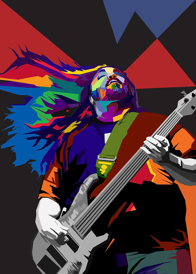Dave Schools Abstract