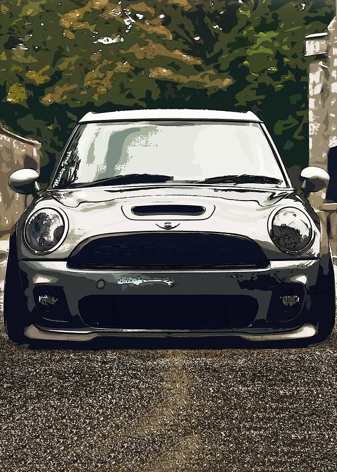 mini cooper car