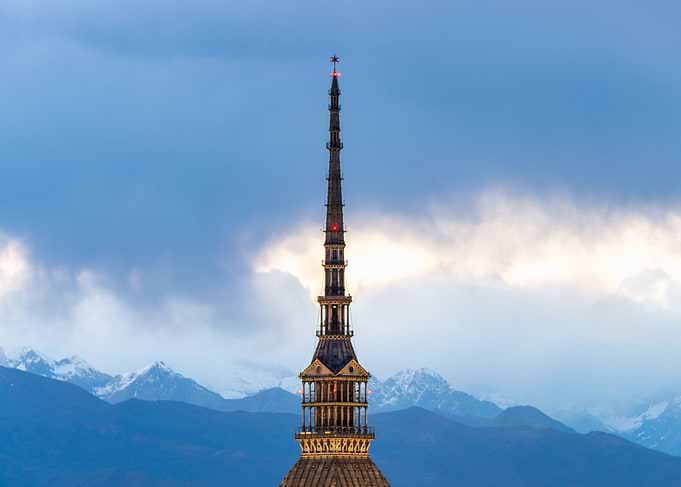 Turin Italy architecture