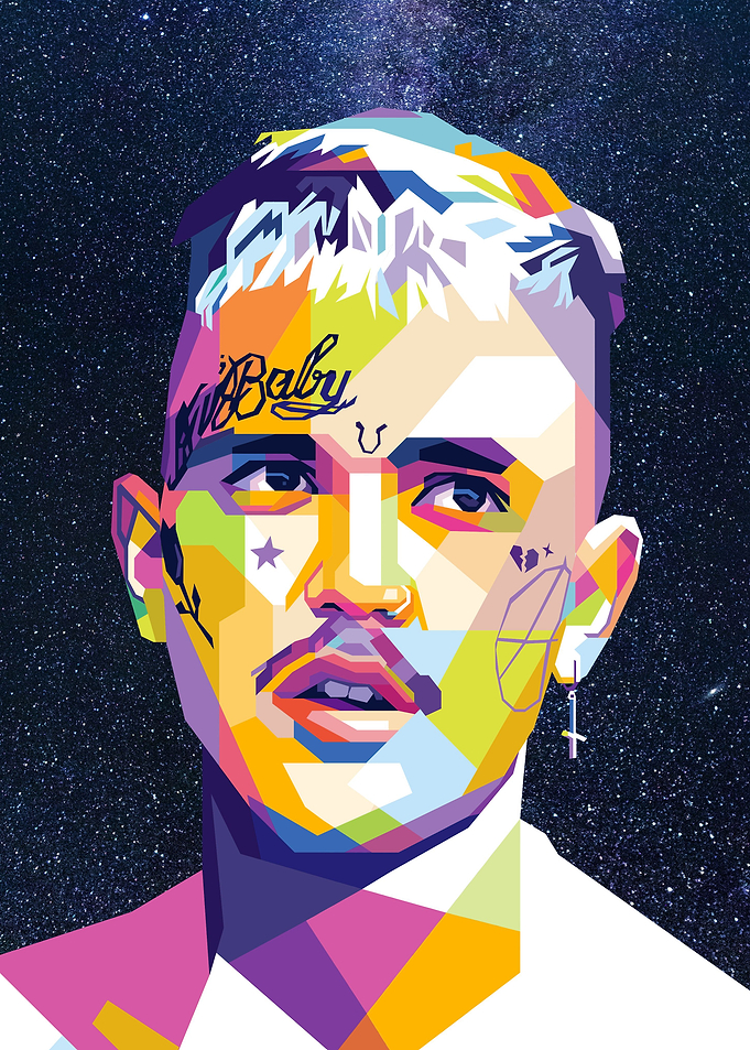Lil Peep on Space