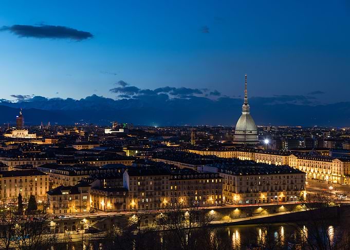 Torino Italia panorama