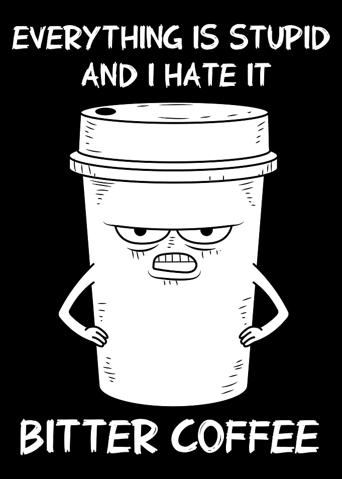 Funny Coffee Barista