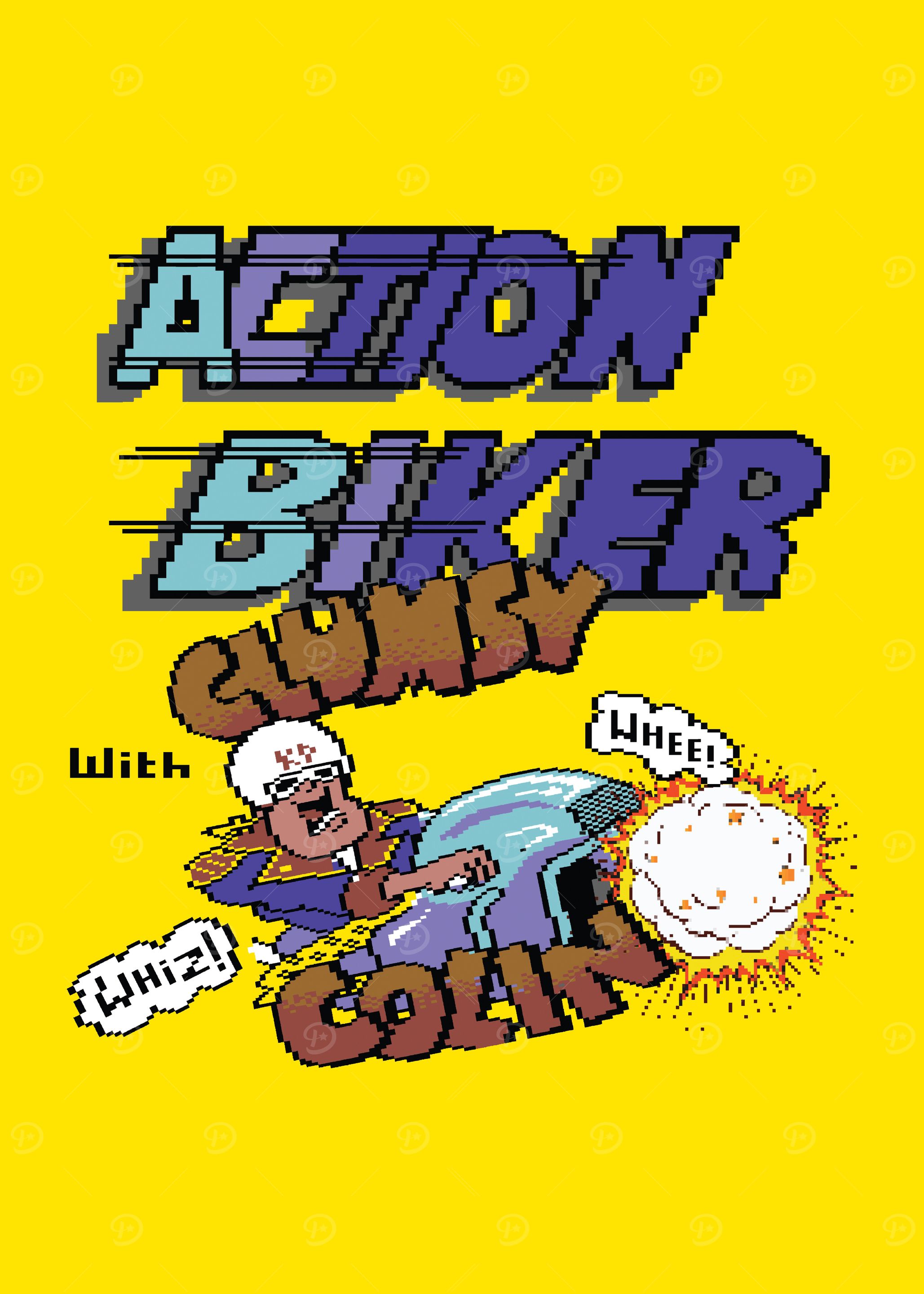 Action Biker