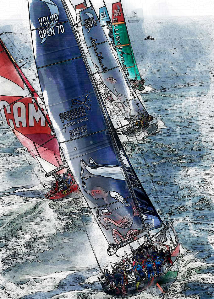 Sails Of The Pacific