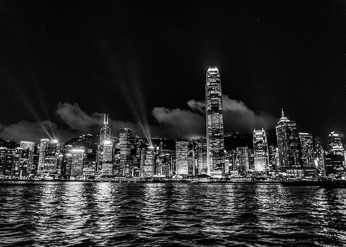 Hongkong Skyline