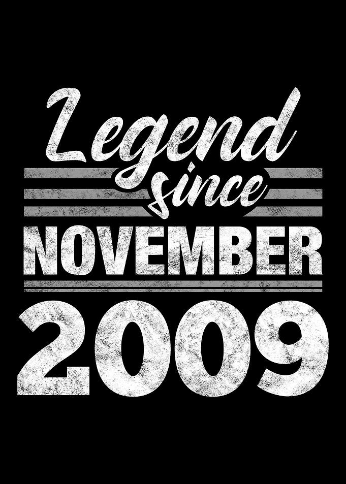 Legend Since November 2009