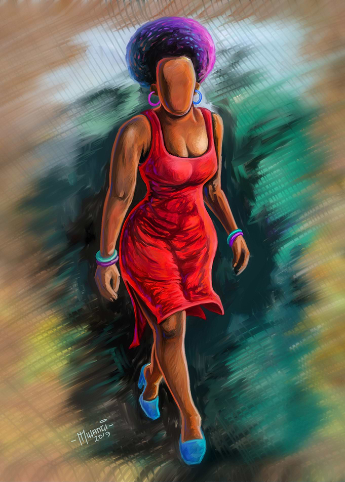 Faceless Beauty